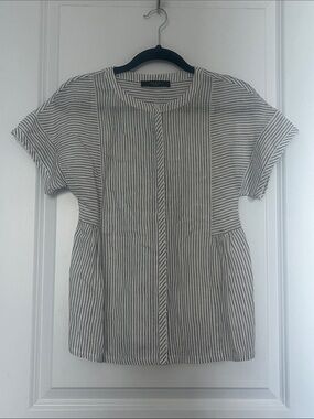 Max Mara Weekend Striped Blouse